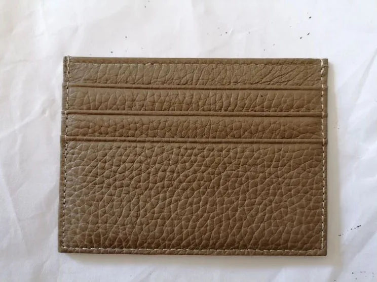 Custom Cowhide Card Holder