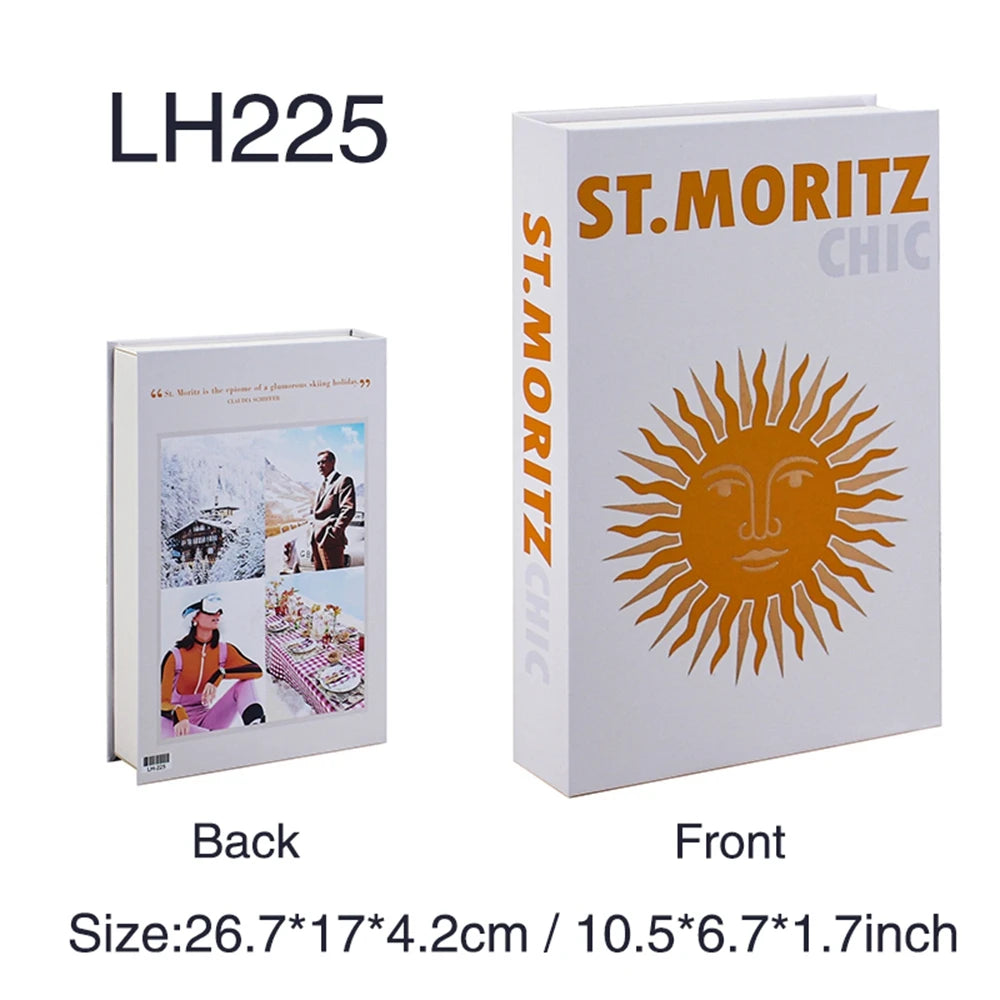Vacation Series Luxury Decor Books