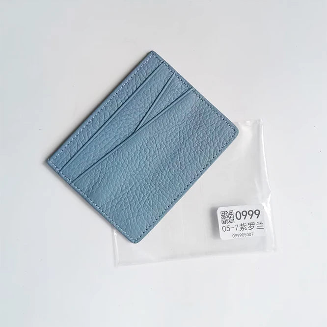 Genuine Leather Card Holder