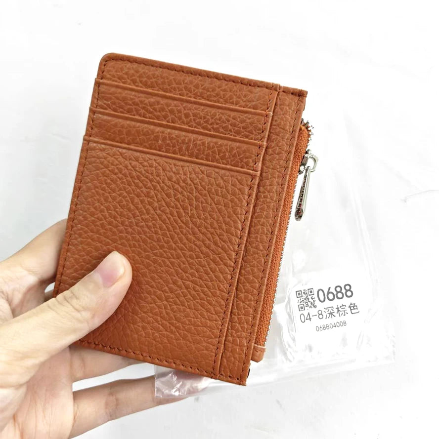 Custom Leather Coin Purse