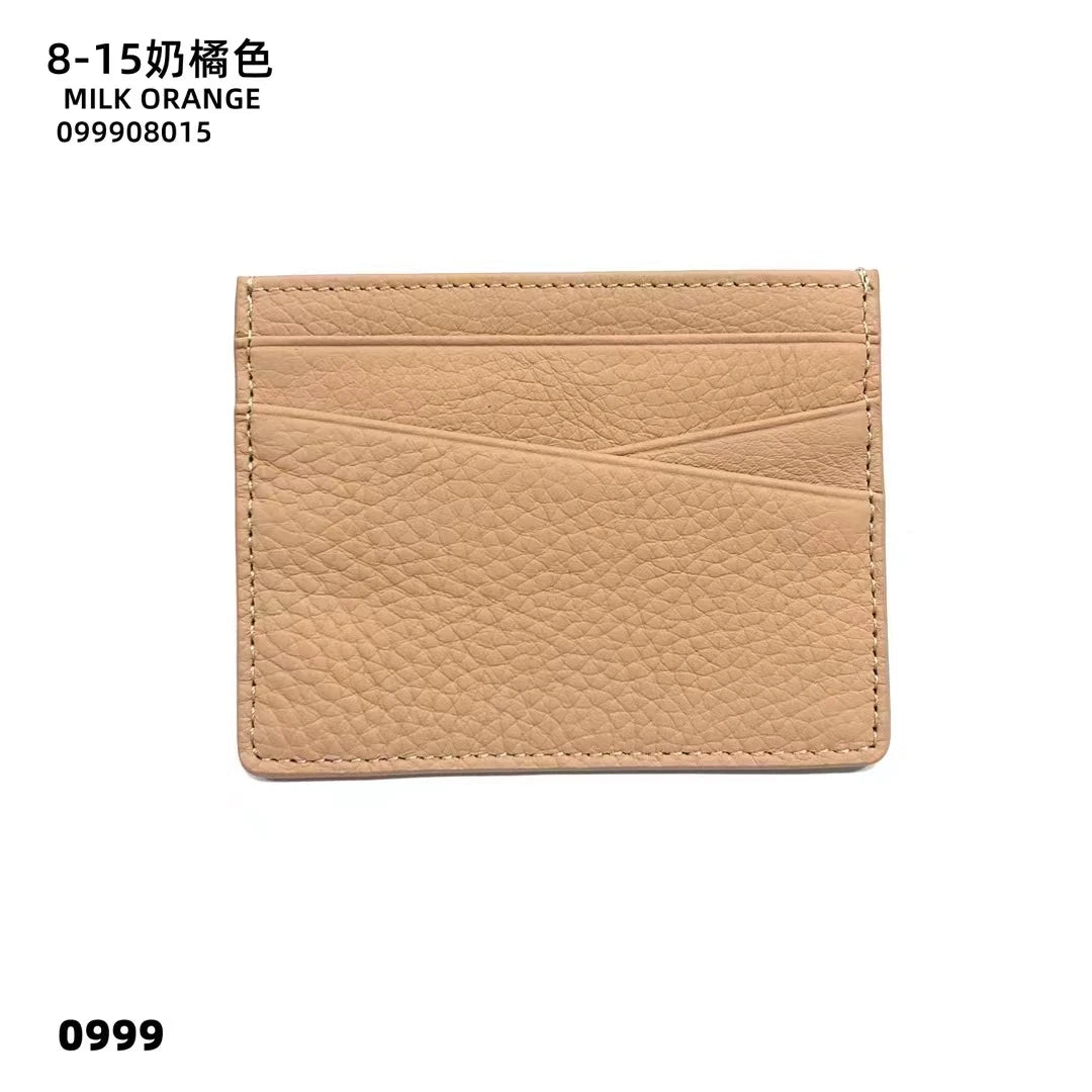 Genuine Leather Card Holder