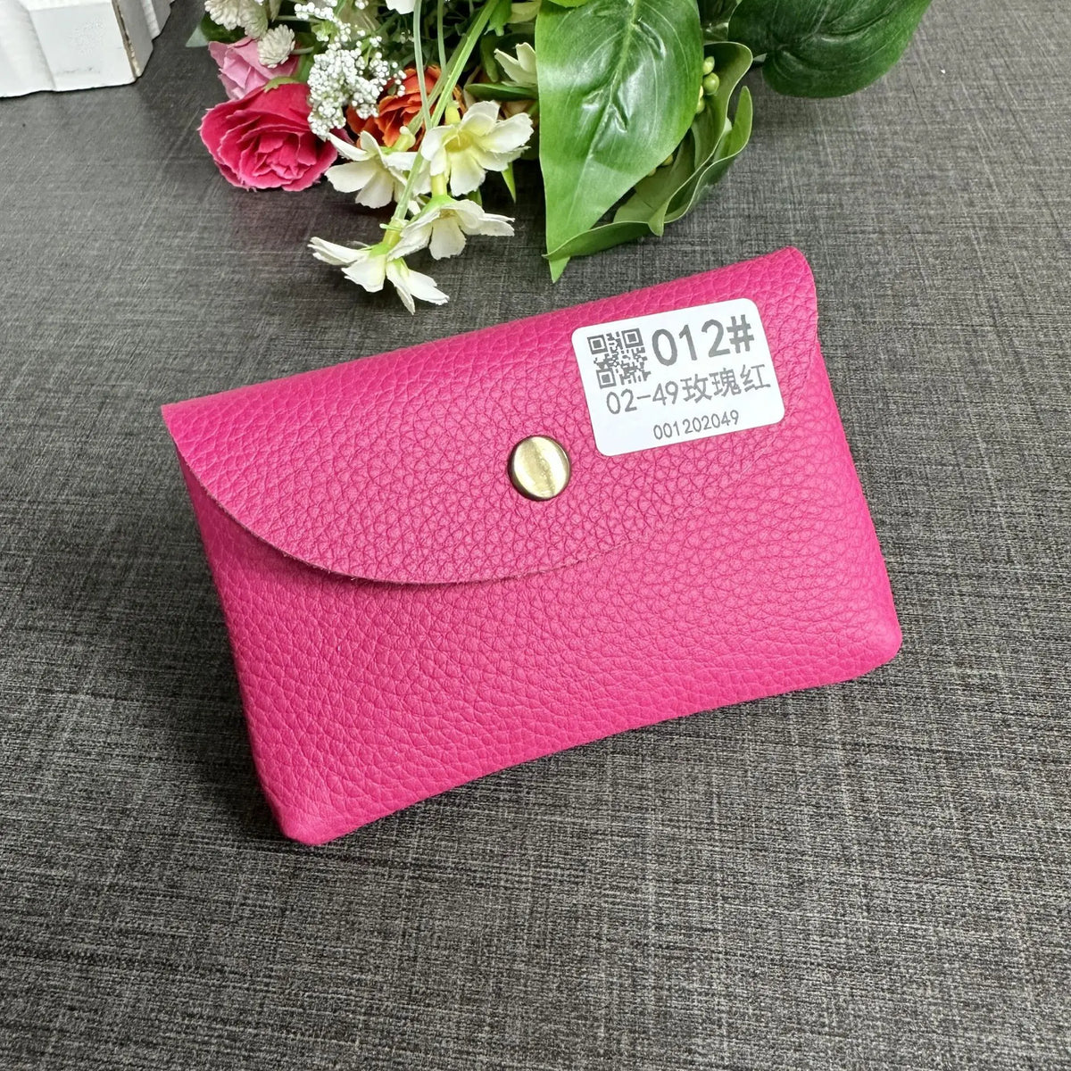 Genuine Leather Custom Coin Purse