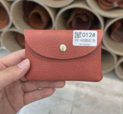 Genuine Leather Custom Coin Purse