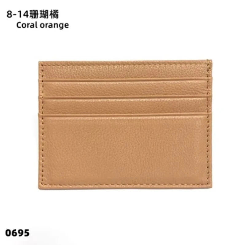 Custom Cowhide Card Holder