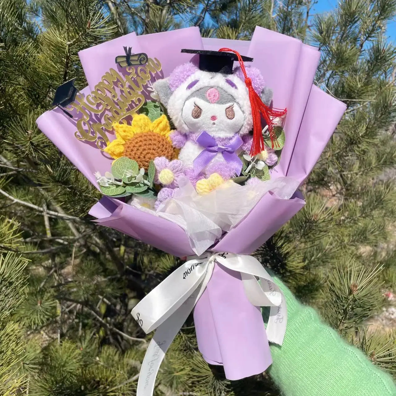 Anime Graduation Bouquet Gifts
