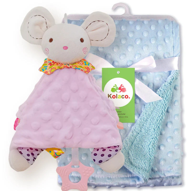 Personalised Blanket & comforter Set