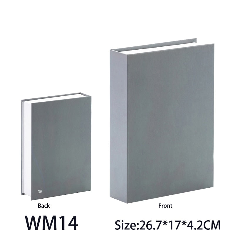 Opeanable Storage Luxury Decor Book