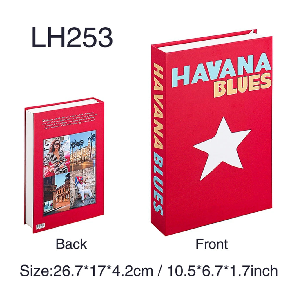 Vacation Series Luxury Decor Books