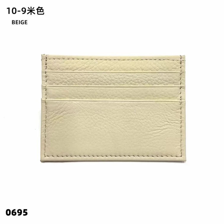 Custom Cowhide Card Holder