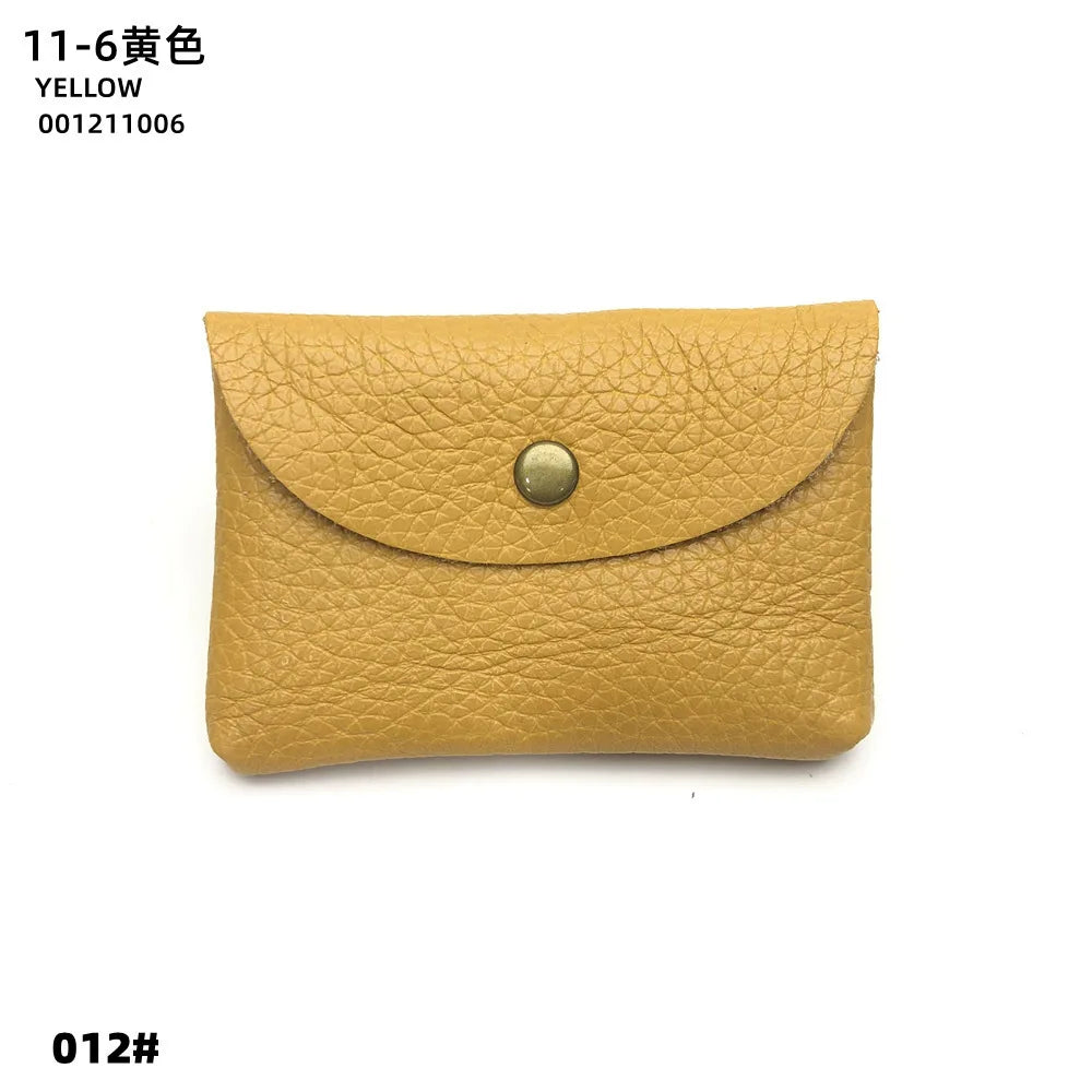 Genuine Leather Custom Coin Purse