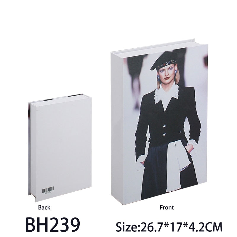 Opeanable Storage Luxury Decor Book