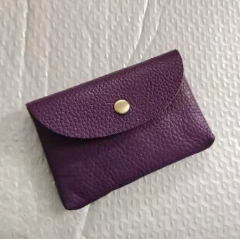 Genuine Leather Custom Coin Purse