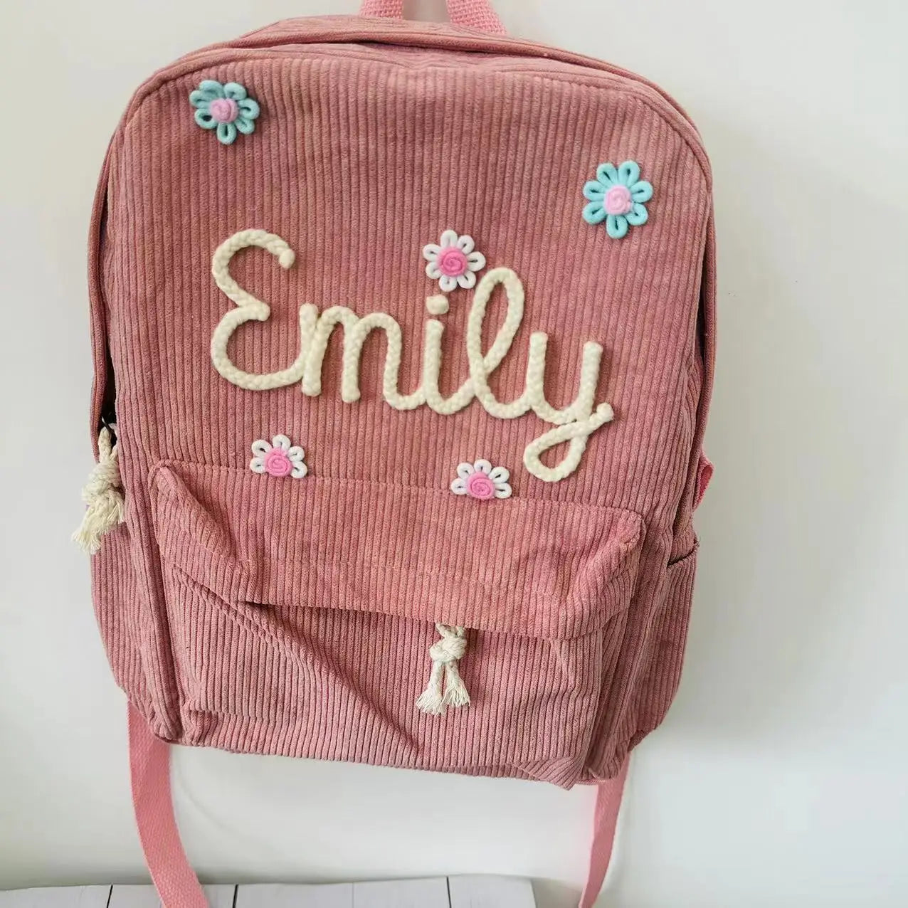 Personalised Embroidered Backpack
