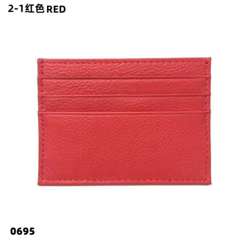 Custom Cowhide Card Holder