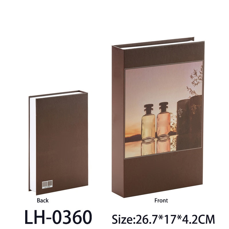 Opeanable Storage Luxury Decor Book