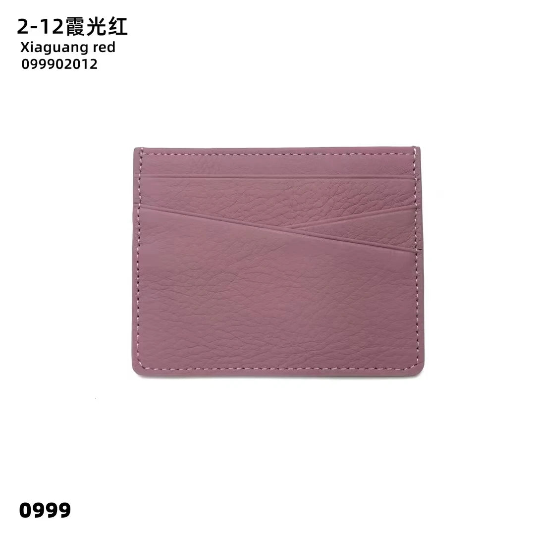 Genuine Leather Card Holder