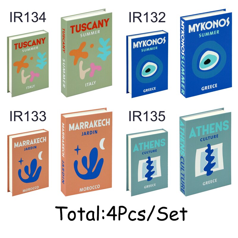 Sealed Vaction Decor Books