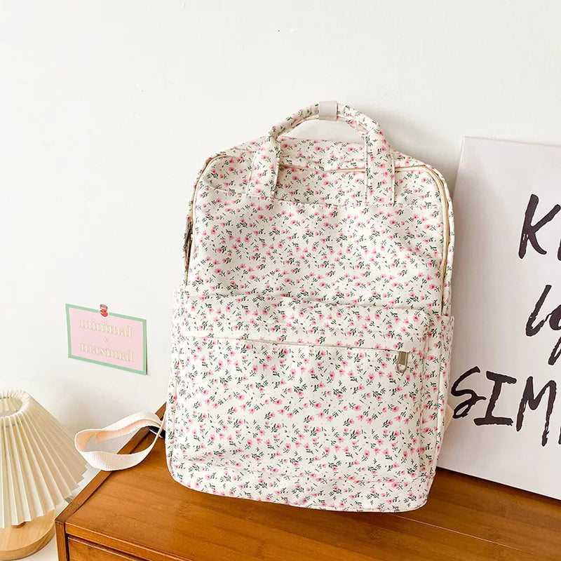 Personalised Flower Backpack