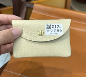 Genuine Leather Custom Coin Purse