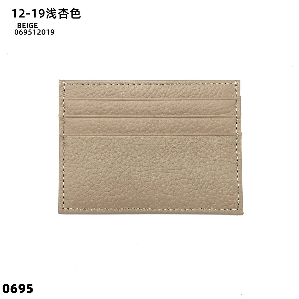 Custom Cowhide Card Holder
