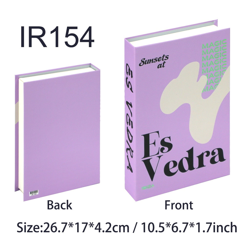 Sealed Vaction Decor Books