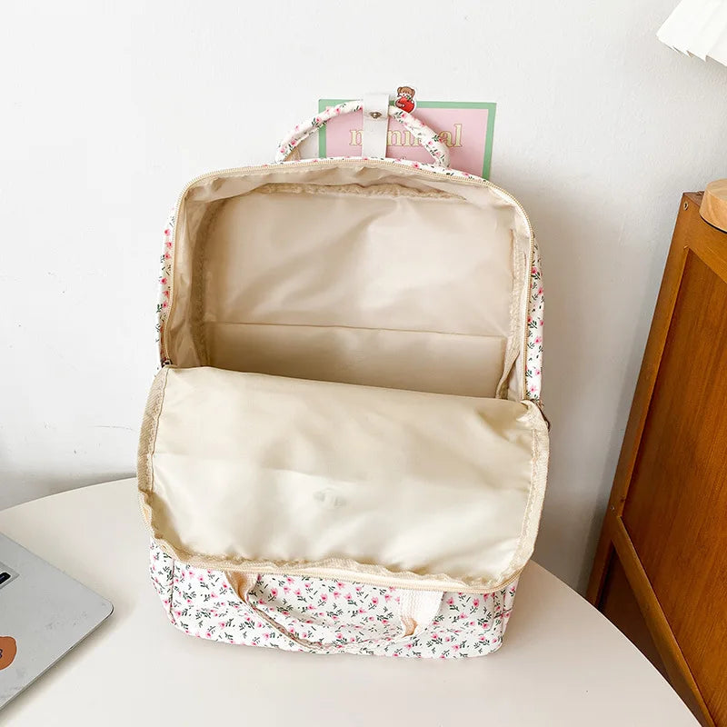 Personalised Flower Backpack