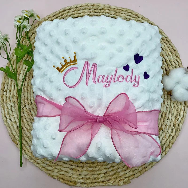 Personalised Blanket & comforter Set