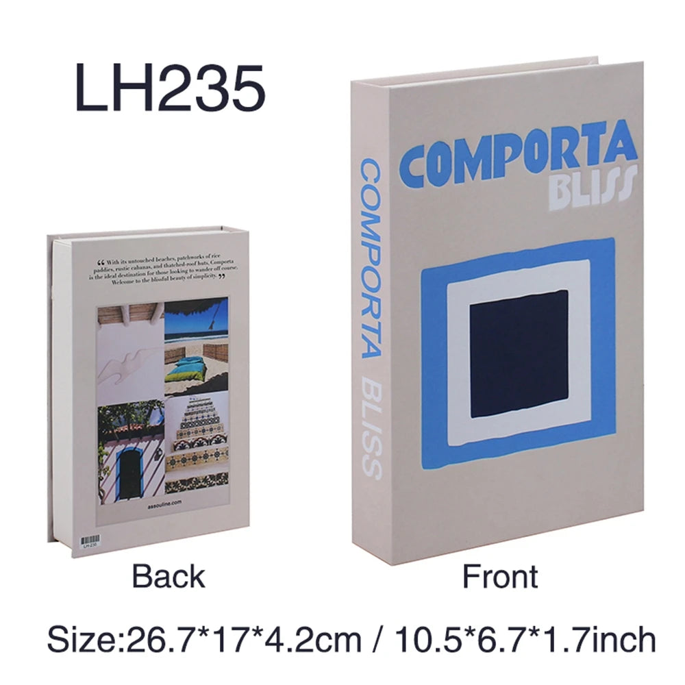 Vacation Series Luxury Decor Books