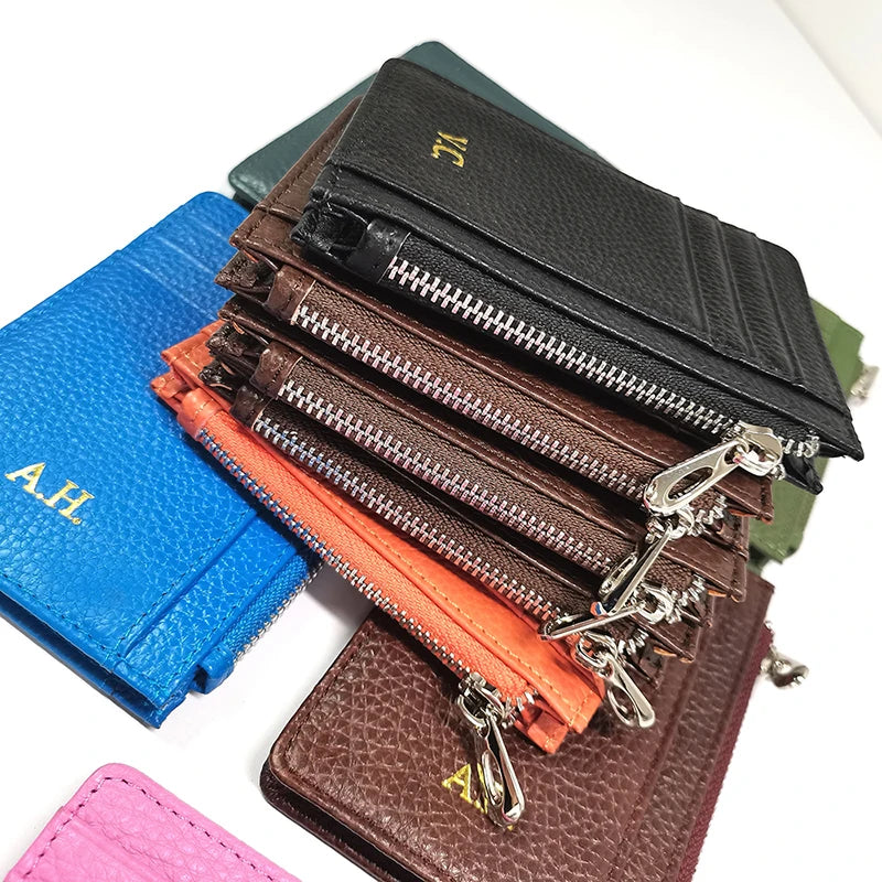 Custom Leather Coin Purse