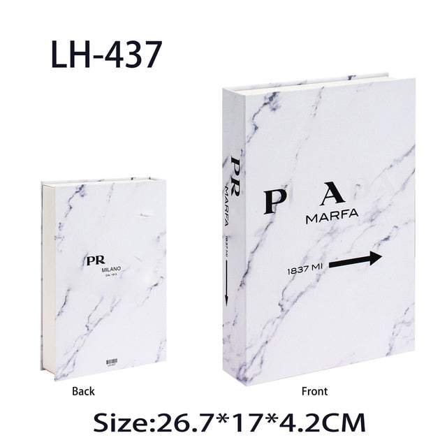 Opeanable Storage Luxury Decor Book