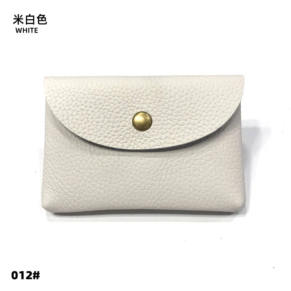 Genuine Leather Custom Coin Purse