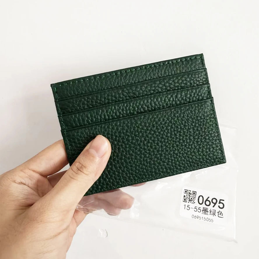 Custom Cowhide Card Holder