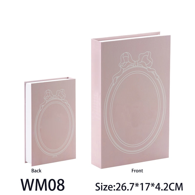 Opeanable Storage Luxury Decor Book