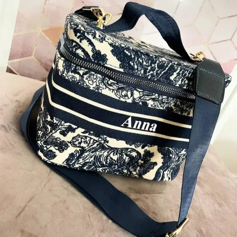Personalised Vanity Cosmetics Make Up Bag Custom Name