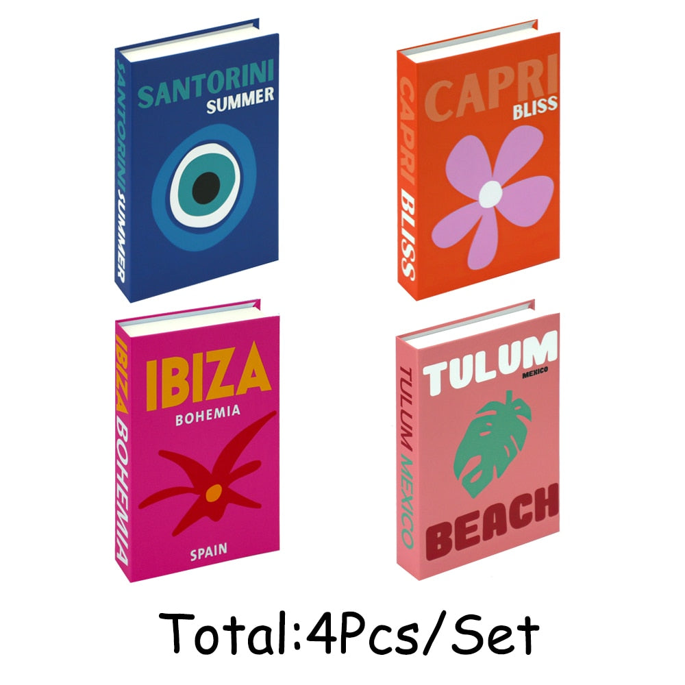 Sealed Vaction Decor Books