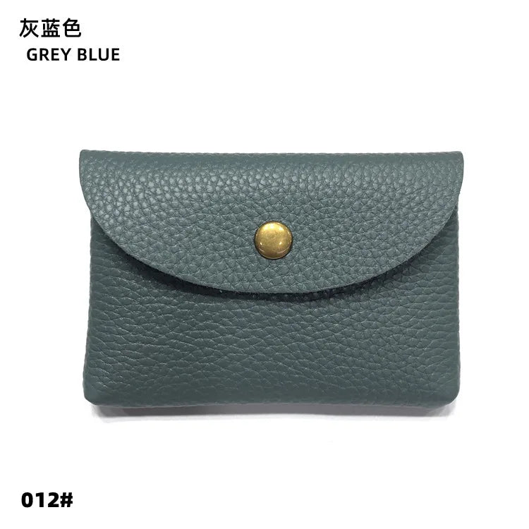 Genuine Leather Custom Coin Purse