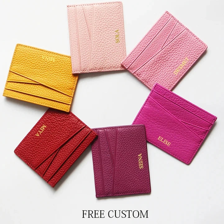Genuine Leather Card Holder