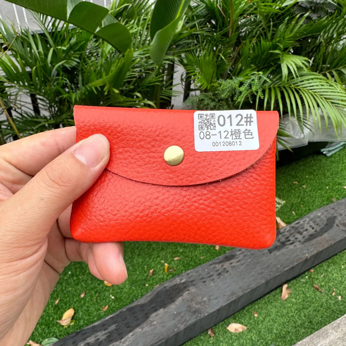 Genuine Leather Custom Coin Purse