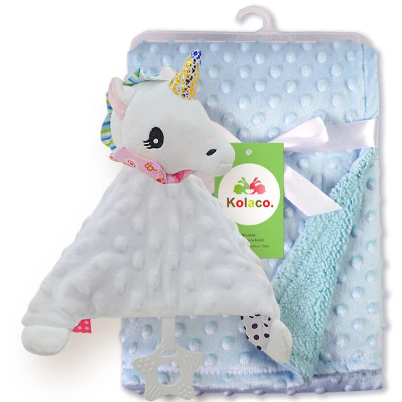 Personalised Blanket & comforter Set