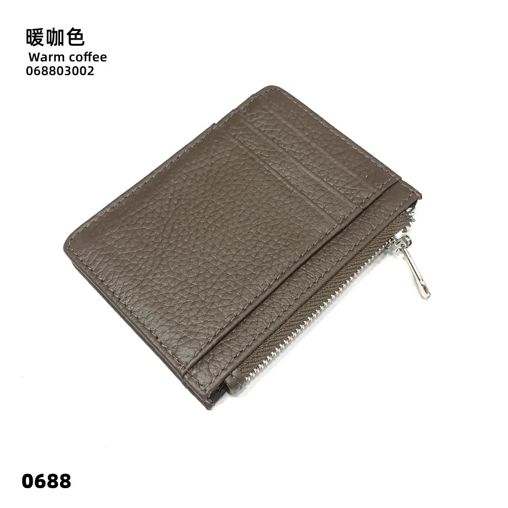 Custom Leather Coin Purse