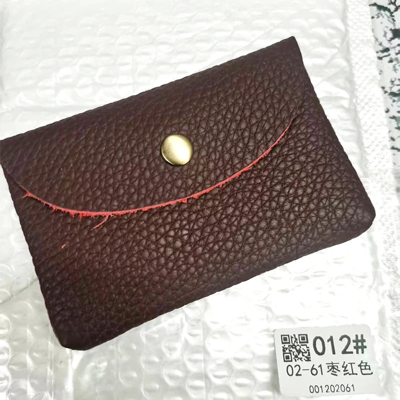 Genuine Leather Custom Coin Purse