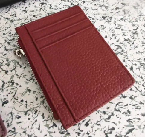 Custom Leather Coin Purse