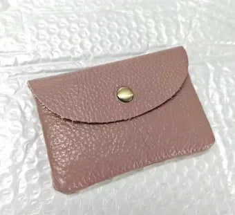 Genuine Leather Custom Coin Purse