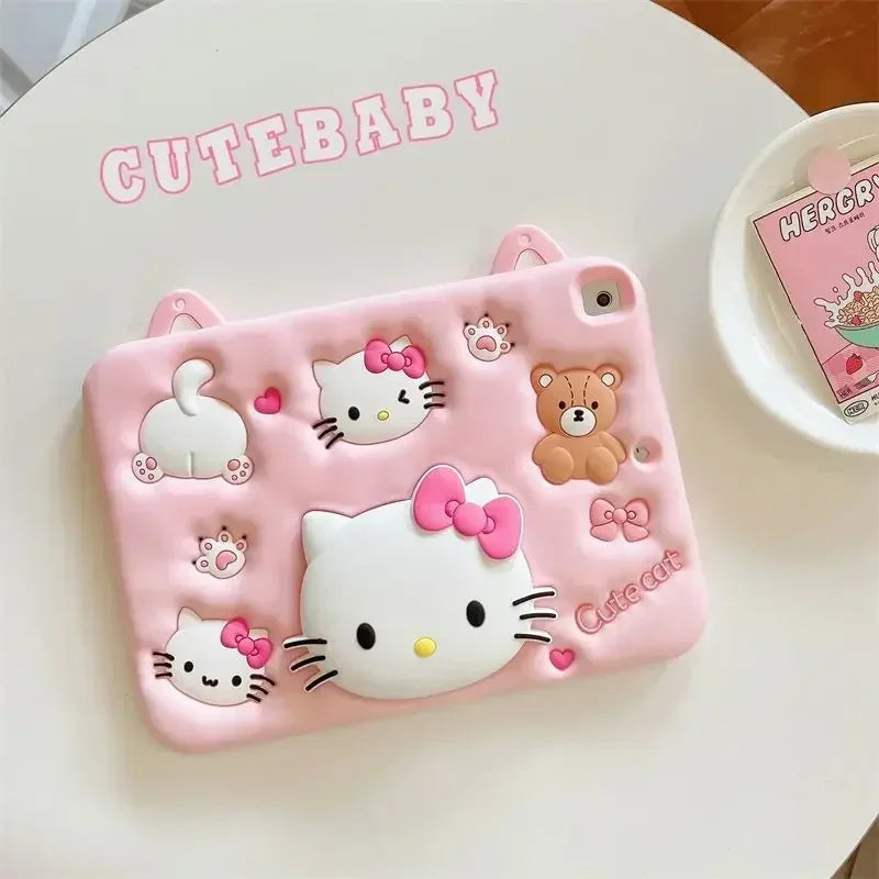 Hello Kitty Stand Case for Samsung Galaxy Tab
