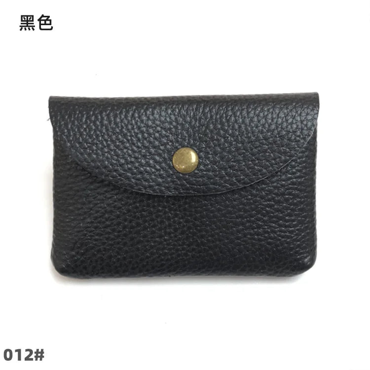 Genuine Leather Custom Coin Purse