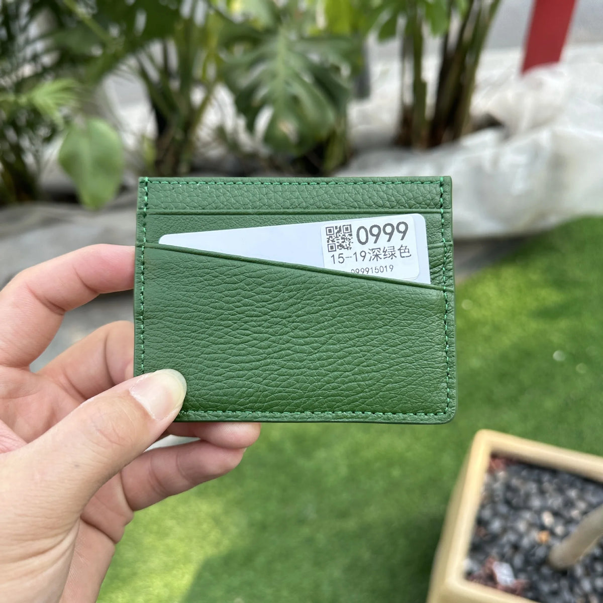 Genuine Leather Card Holder