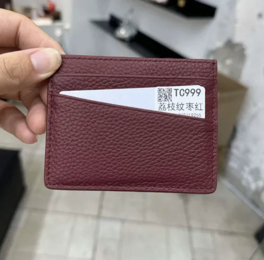 Genuine Leather Card Holder