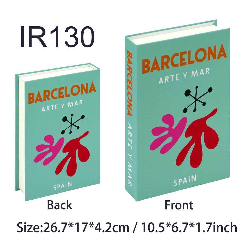Vacation Series Luxury Decor Books