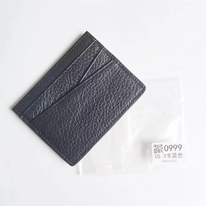 Genuine Leather Card Holder