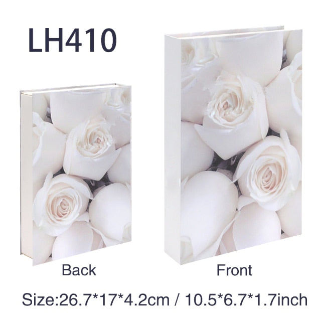 Opeanable Storage Luxury Decor Book